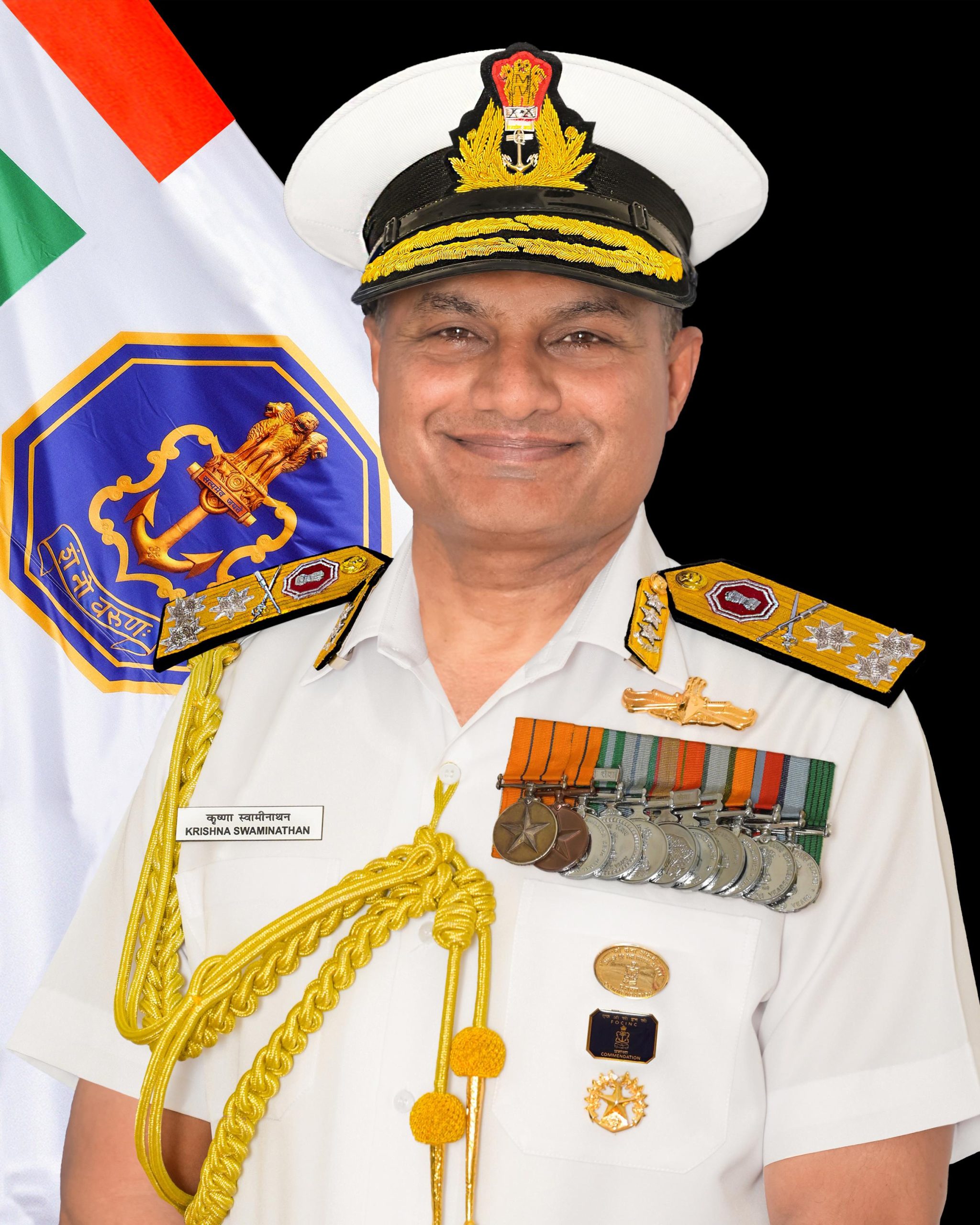 Government appoints Vice Admiral Krishna Swaminathan as next Chief of Naval Staff