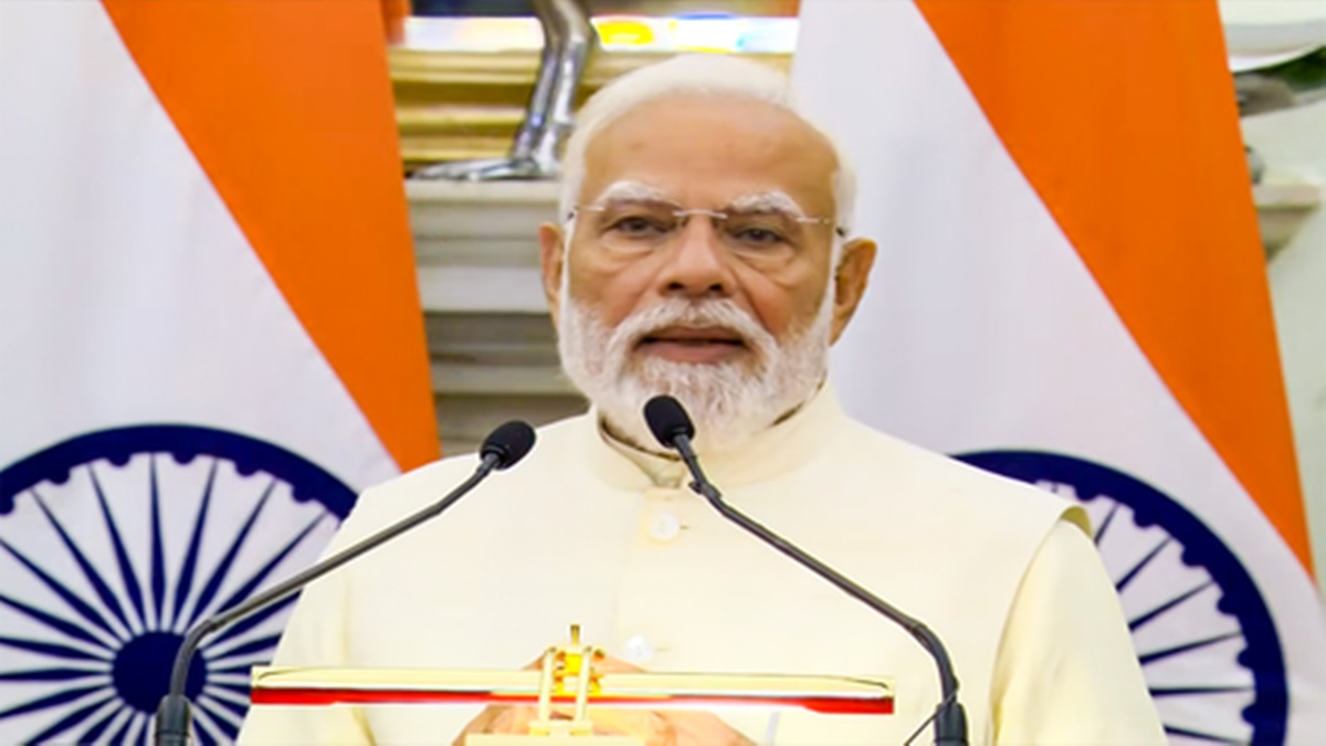 PM Modi’s JAI mantra guiding Armed Forces: Gen Dwivedi highlights key pillars of Army’s preparedness