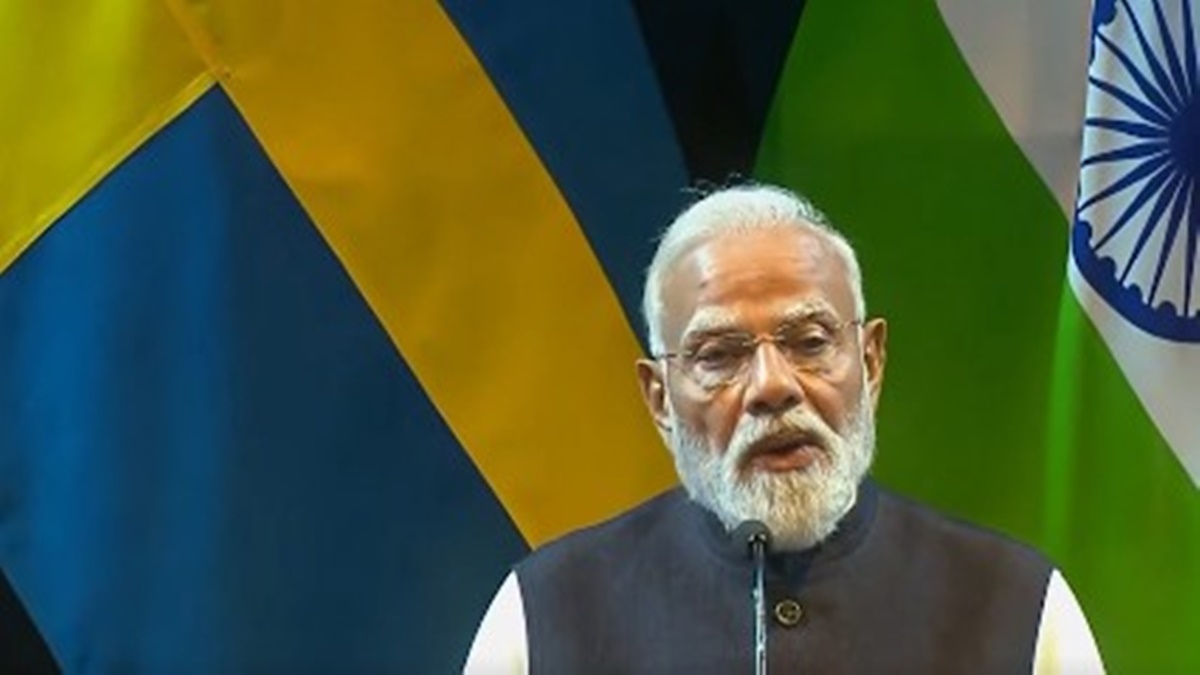 भारत और यूरोपीय संघ के संबंधों में आर्थिक सहयोग के साथ विश्वास और लोकतांत्रिक मूल्यों की भी अहम भूमिका : पीएम मोदी