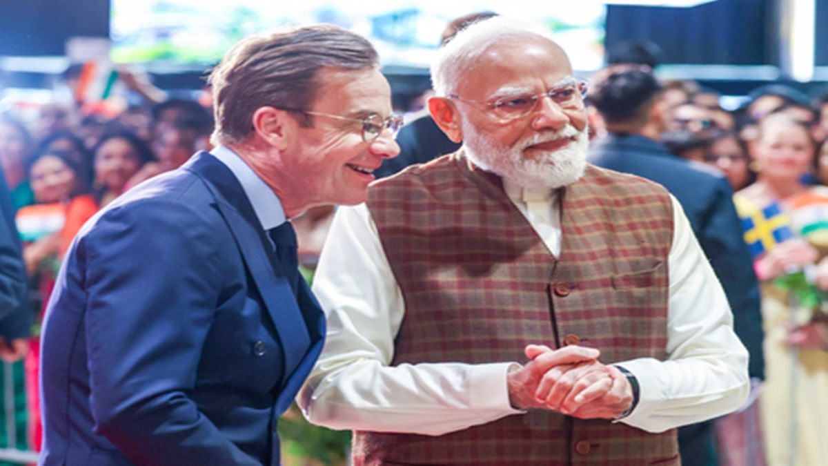 मोदी और स्वीडिश समकक्ष का संयुक्त लेख, दुनिया के मुद्दों पर साझा सोच की झलक