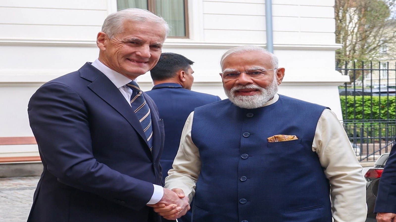 ‘Green strategic partnership will strengthen cooperation’: PM Modi after talks with Norway PM Jonas Gahr Støre