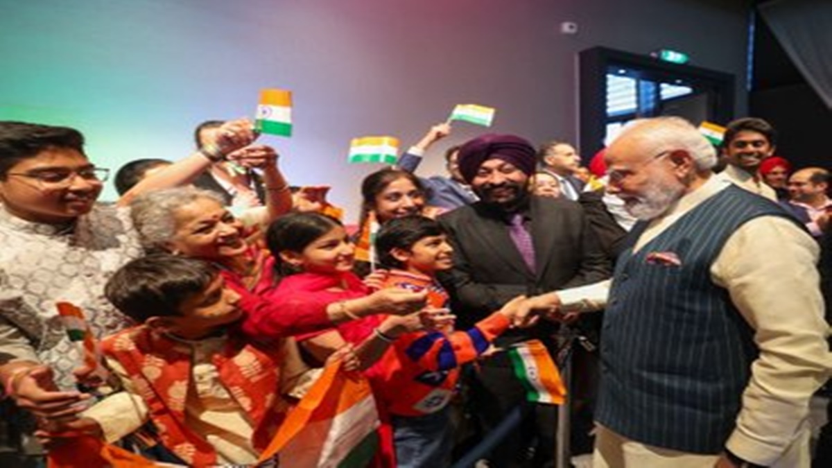 नीदरलैंड दौरे पर पीएम मोदी ने प्रवासी भारतीयों के स्नेह को बताया अविस्मरणीय