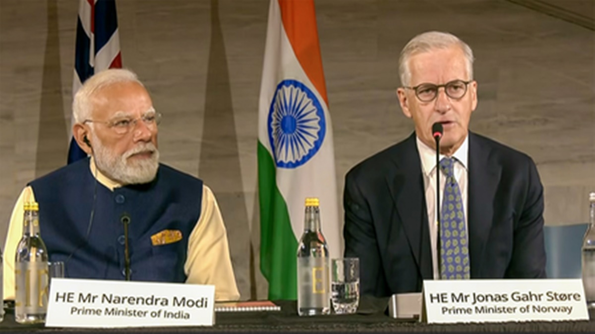 पीएम मोदी की नॉर्वे यात्रा से भारत-नॉर्वे संबंधों को नई मजबूती, पांच महत्वपूर्ण समझौतों पर हस्ताक्षर