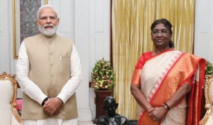 राष्ट्रपति और प्रधानमंत्री ने दी गोवा राज्य स्थापना दिवस की शुभकामनाएं, विकास की सराहना की