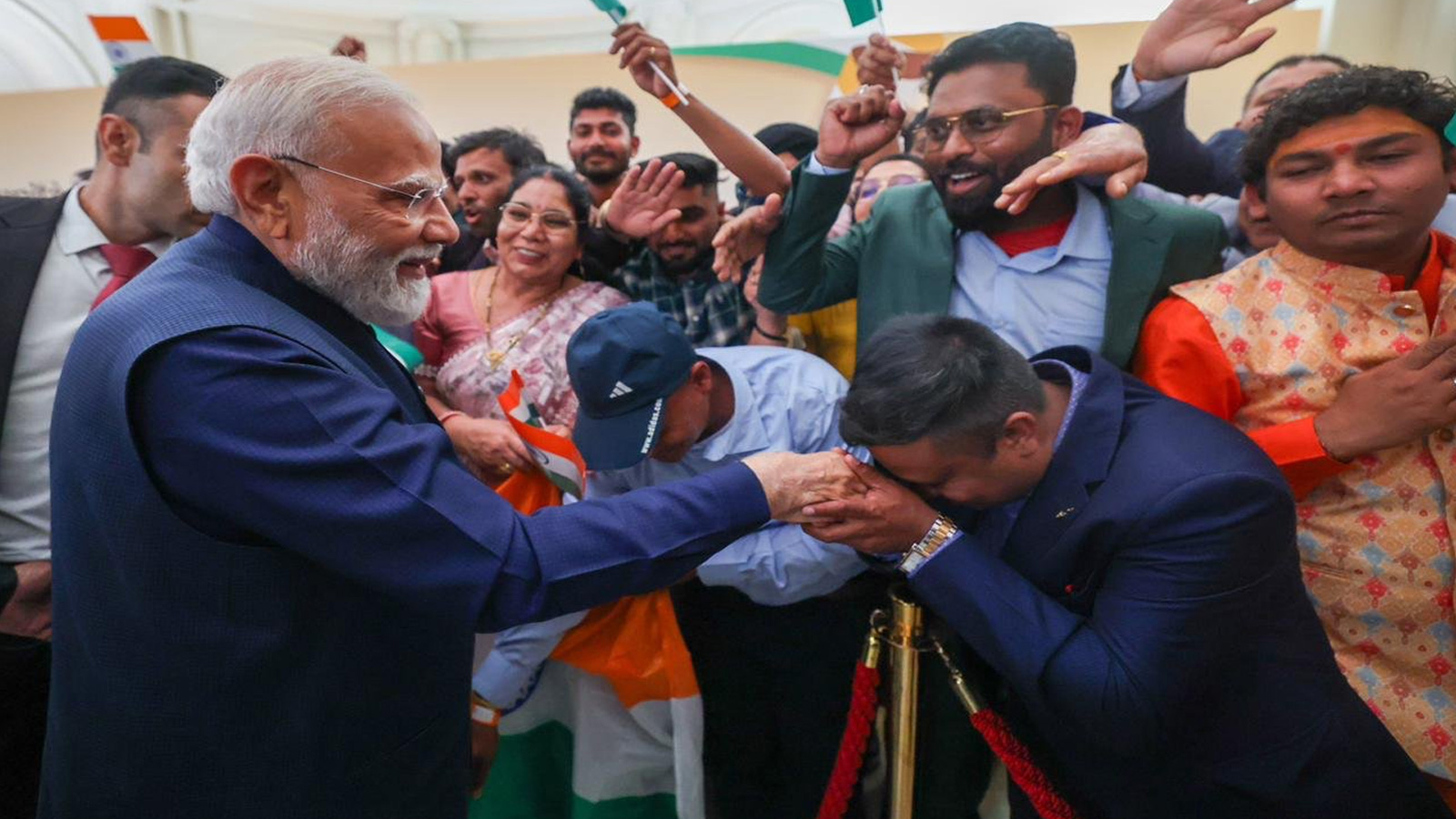 PM Modi thanks Indian community for warm welcome in Rome, highlights growing India-Italy ties