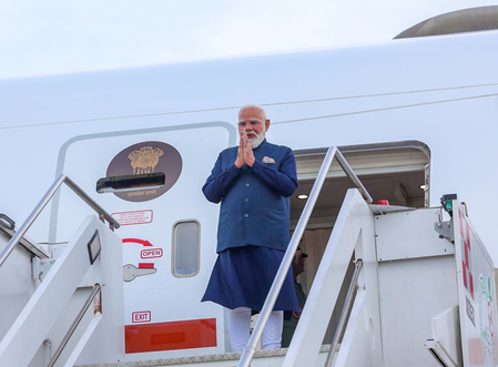 पीएम मोदी की पांच दिवसीय यात्रा से भारत को मिला 40 अरब डॉलर का निवेश