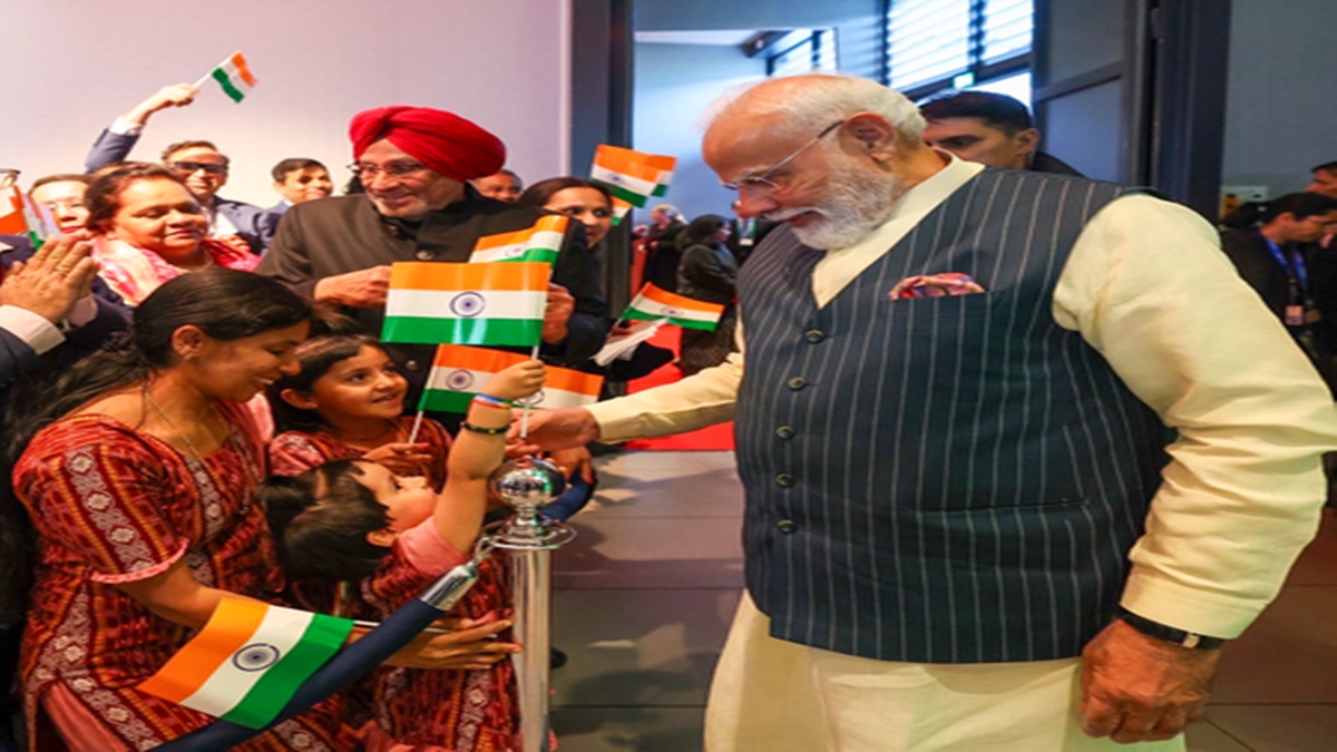 नीदरलैंड में भारतीय समुदाय से पीएम मोदी की अपील, ‘विकसित भारत’ यात्रा में दें योगदान
