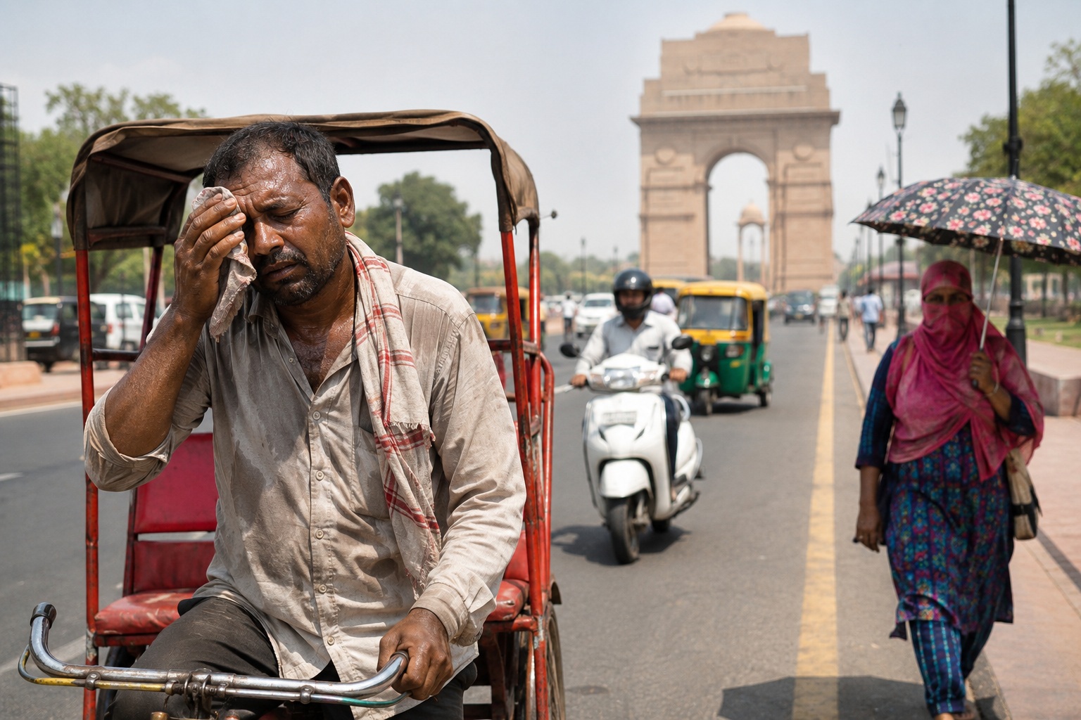 Climate Change & Heatwaves: The daily struggle across South Asia