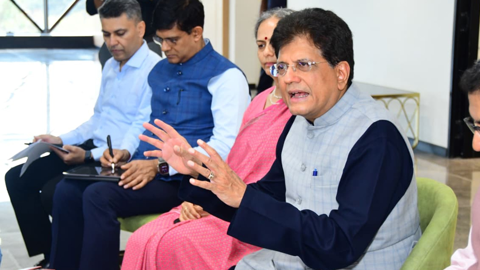 Piyush Goyal unveils plan for integrated commerce hub in Mumbai to connect 46 organisations under one roof