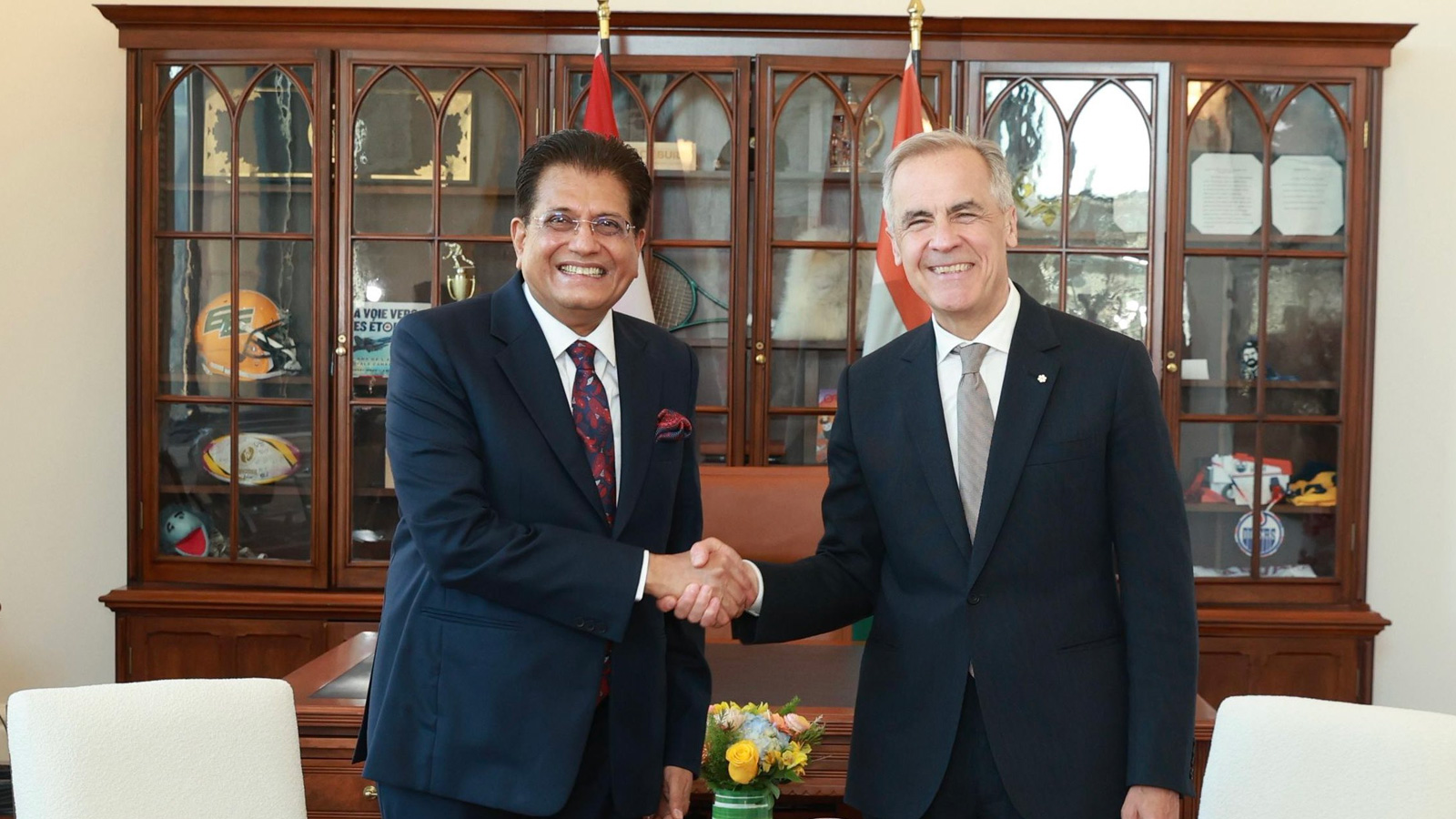 Canadian PM Mark Carney calls India-Canada CEPA a ‘game changer’ as Piyush Goyal leads record business delegation to Ottawa