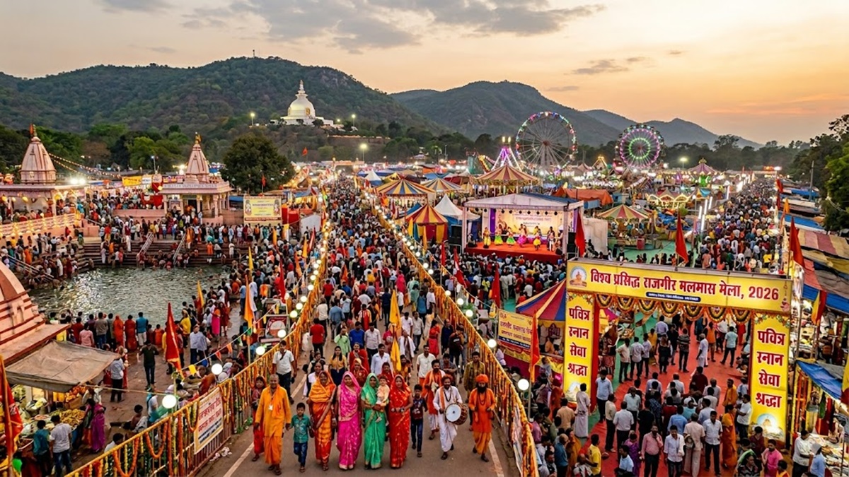 बिहार: सज-धज कर तैयार राजगीर का कुंड क्षेत्र, 17 मई से शुरू होगा ऐतिहासिक मलमास मेला