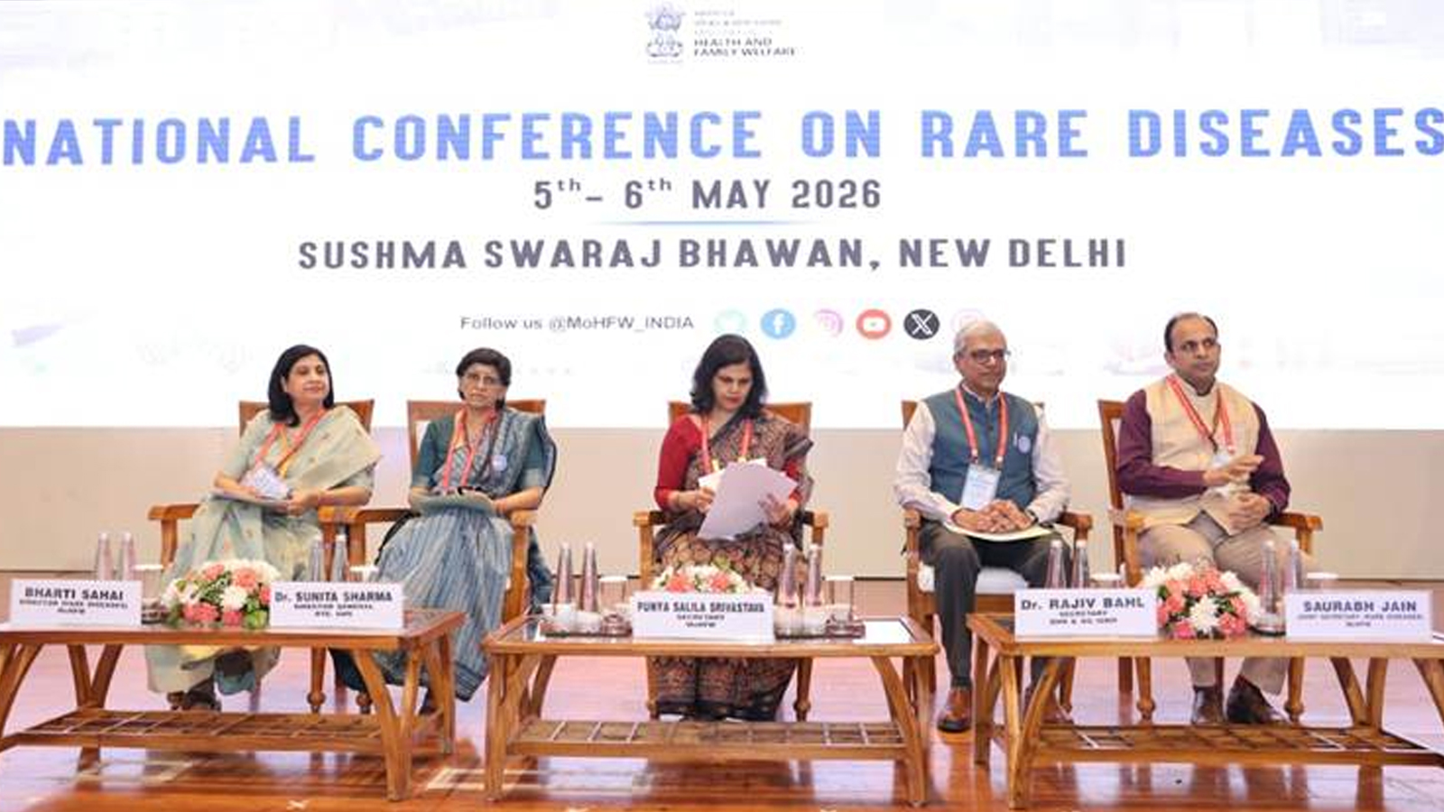National Conference on Rare Diseases begins in Delhi, focus on innovation and early diagnosis