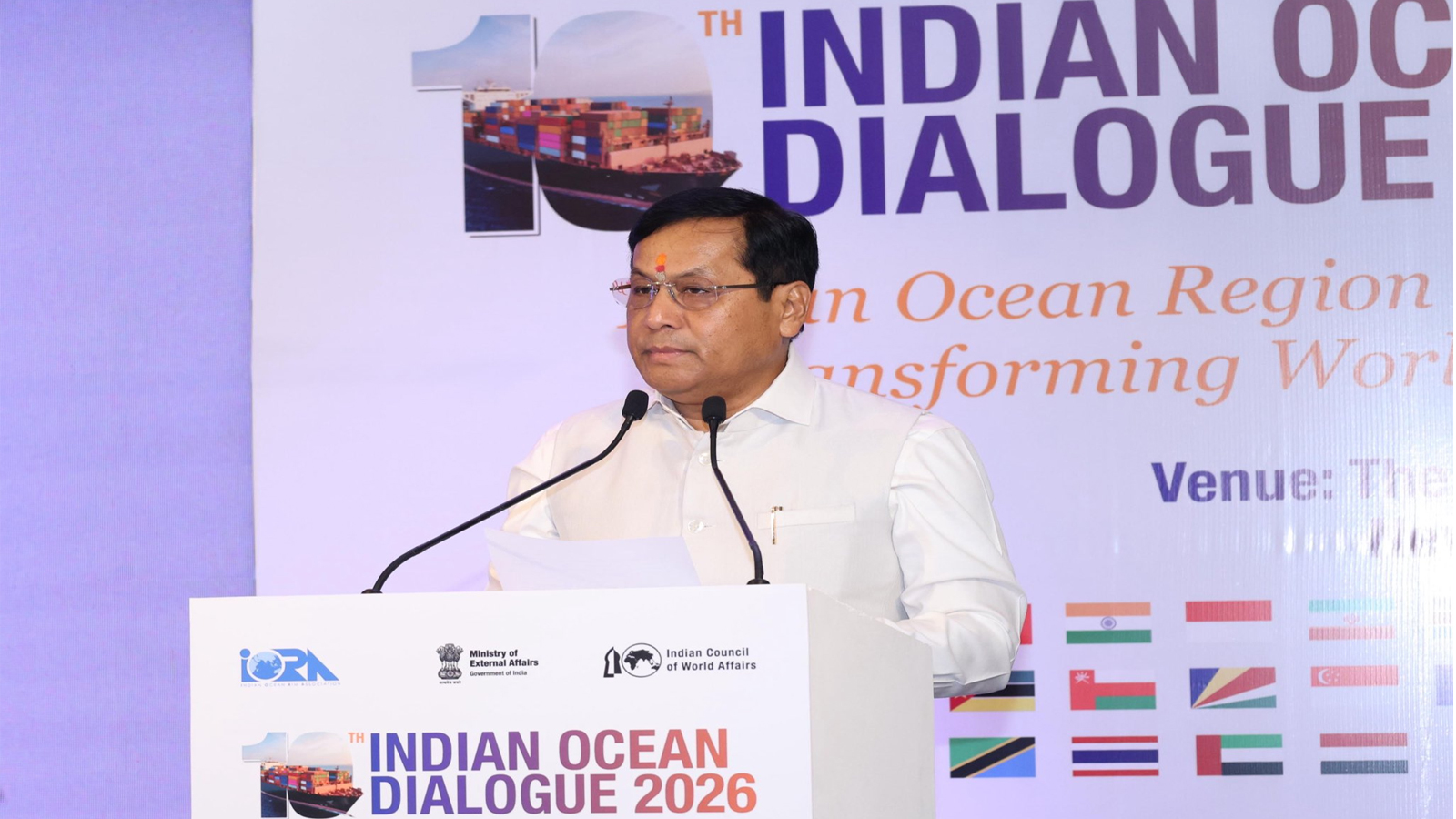 Women’s participation in maritime sector up 340% since 2020: Sarbananda Sonowal at Indian Ocean Dialogue
