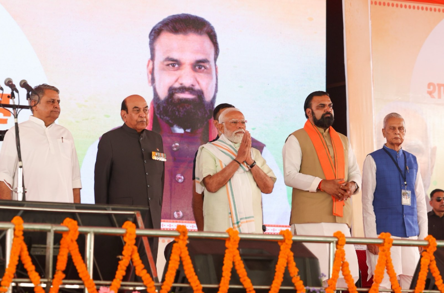 PM Modi congratulates newly inducted Bihar ministers, calls for collective development