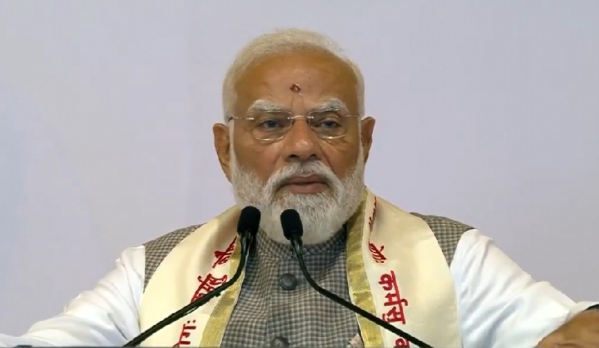 PM Modi urges unity, resource conservation amid global uncertainties