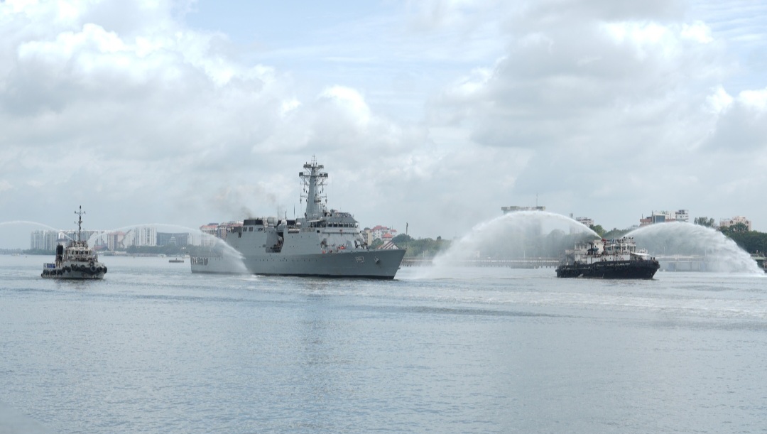 IOS SAGAR mission ends successfully as INS Sunayna returns to Kochi