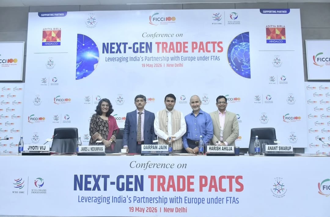 India–Europe trade ties take centre stage at CTIL-FICCI conference on next-generation FTAs