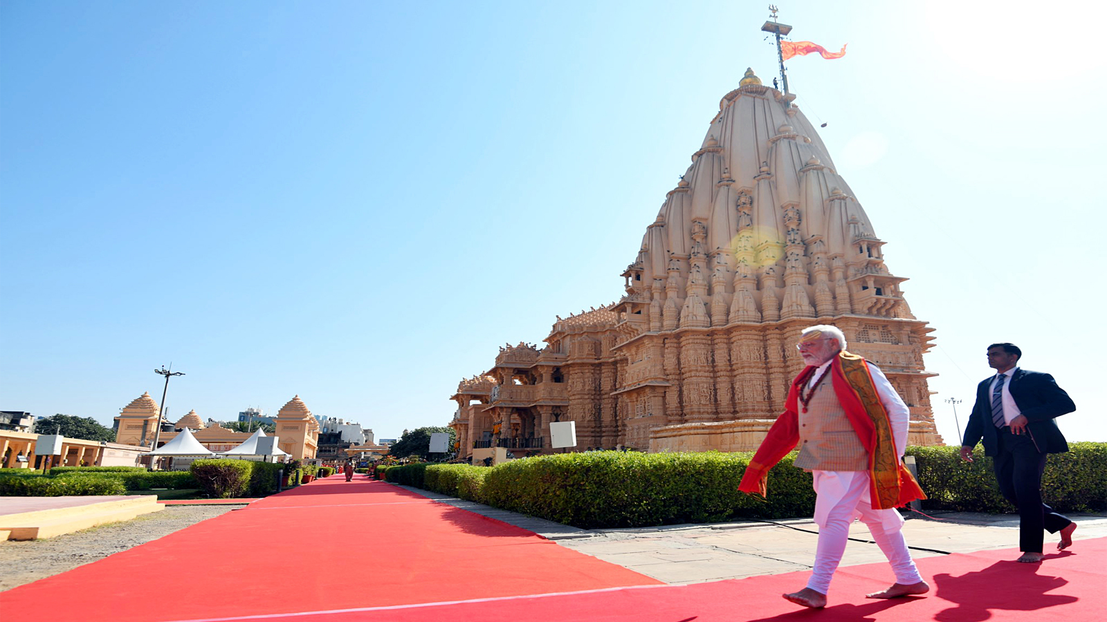 PM Modi shares article on Somnath Temple’s enduring legacy and civilisational significance