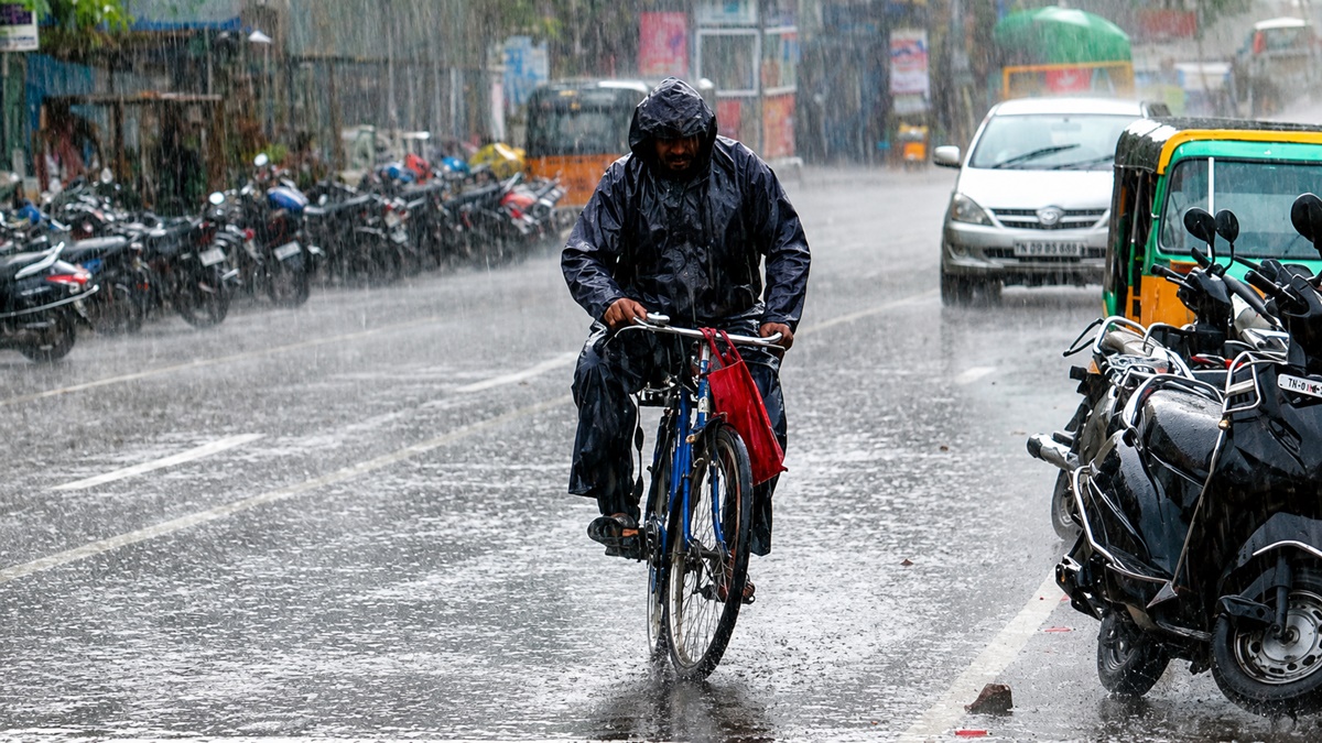तमिलनाडु के 19 जिलों में आज भारी बारिश की संभावना