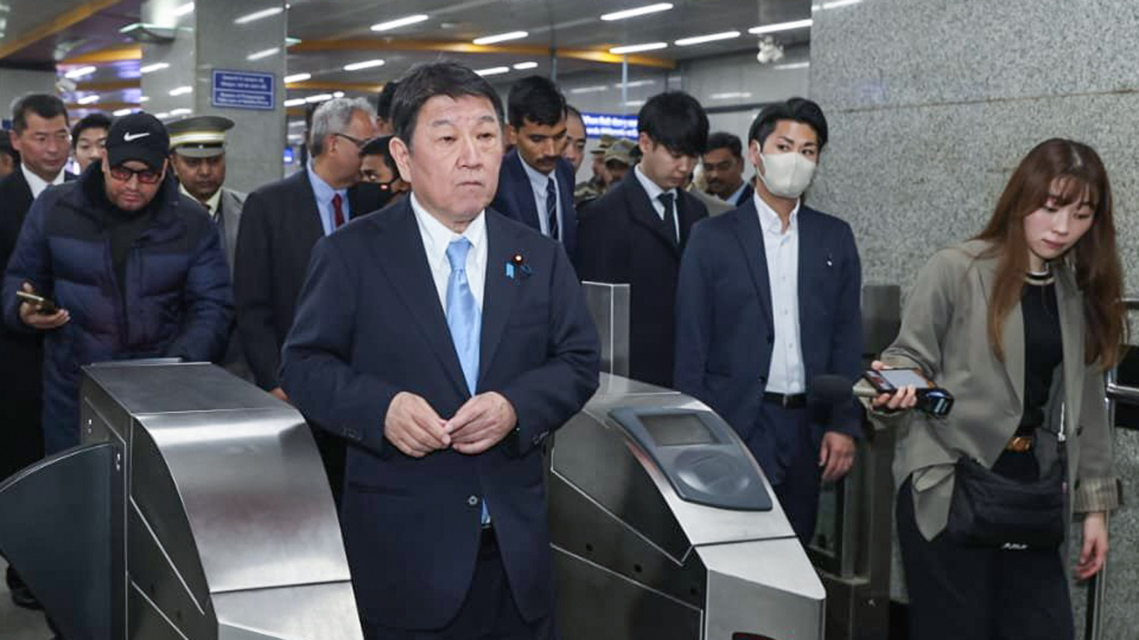 Japanese Foreign Minister Toshimitsu Motegi to visit India for Quad Foreign Ministers’ meeting