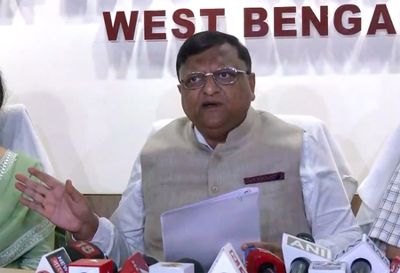 पश्चिम बंगाल चुनाव 2026: शांतिपूर्ण चुनाव और रिकॉर्ड मतदान के पीछे CEO ऑफिस के ‘तीन योद्धा’
