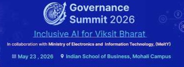 MeitY, ISB discuss inclusive AI roadmap at Governance Summit 2026 in Mohali