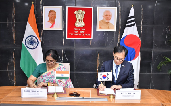 India, South Korea hold 12th round of CEPA upgrade talks in New Delhi