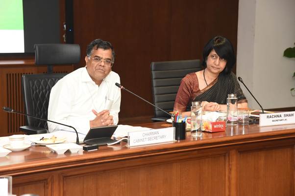 Centre reviews employee welfare issues at 49th JCM meeting