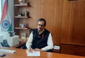 Bharat Khera takes charge as MSME Secretary