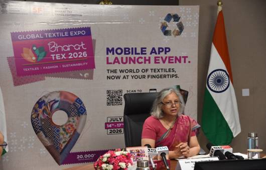भारत टेक्स ऐप 2026 खरीदारों, सोर्सिंग सलाहकारों, भागीदारों और प्रदर्शकों के अनुभव को बेहतर बनाएगा : केंद्र