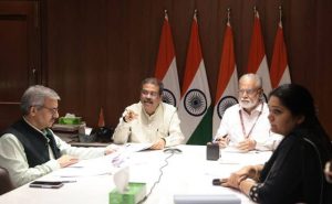 Dharmendra Pradhan, Former ISRO chief assess NEET-UG re-exam preparedness