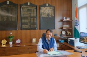 Vishvajit Sahay takes charge as Defence Finance Secretary at Ministry of Defence