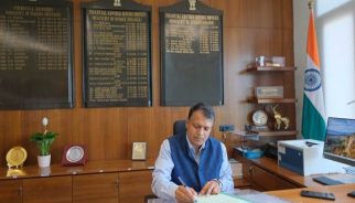Vishvajit Sahay takes charge as Defence Finance Secretary at Ministry of Defence