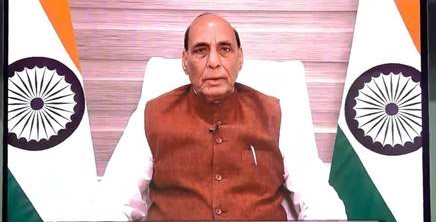 आंध्र प्रदेश में एयरोस्पेस और रक्षा परियोजनाओं का शिलान्यास करेंगे राजनाथ सिंह