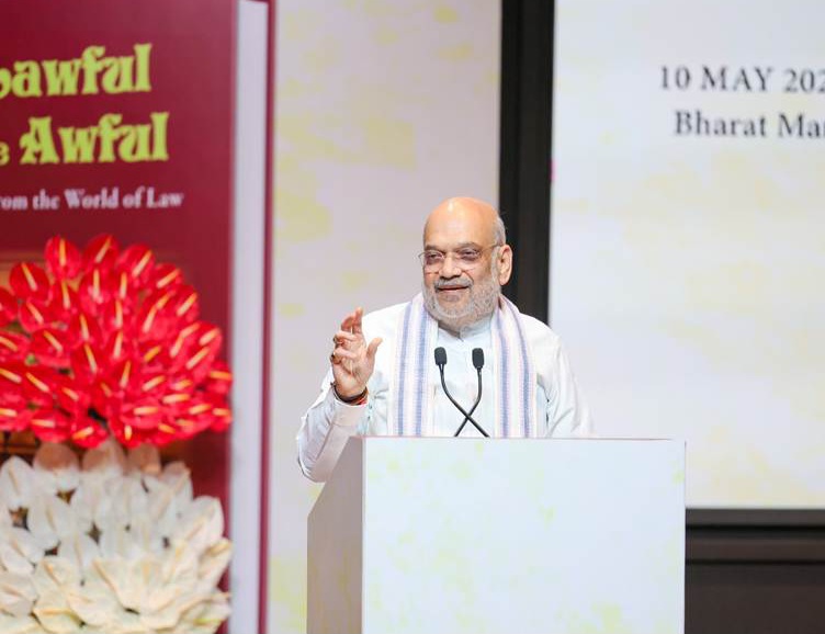 Amit Shah bats for institutional balance, says judiciary key to India’s democratic strength
