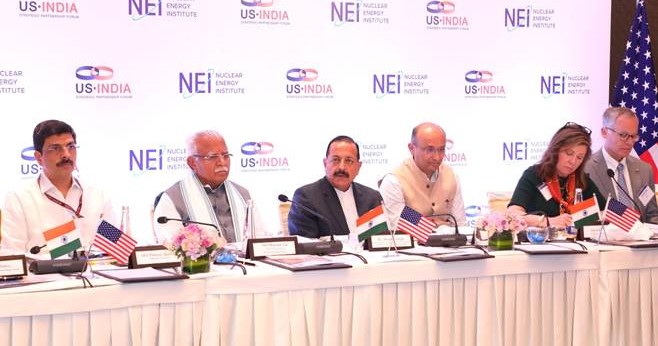 India discusses private investment opportunities in nuclear sector with US industry delegation