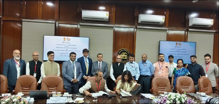 Cyber Safe India : म्यूल खातों पर लगाम लगाने के लिए I4C ने RBIH के साथ किया समझौता