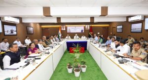 Amit Shah reviews border security in Gujarat, calls for zero tolerance against illegal infiltration