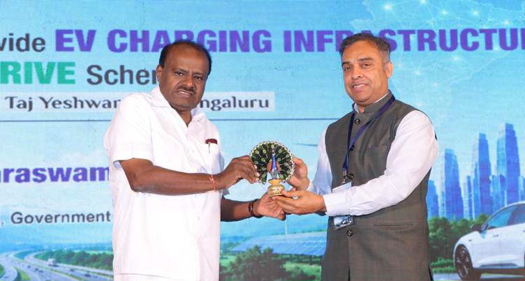 Centre sanctions 1,243 EV charging stations for Karnataka under PM E-DRIVE