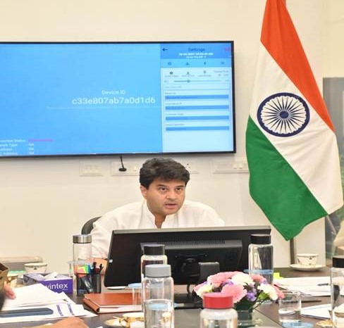 Scindia unveils ₹189.79-crore Mizoram Ginger Mission to boost global exports