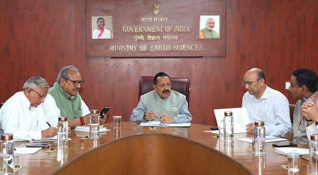 Jitendra Singh reviews preparations for ‘Swachh Sagar, Surakshit Sagar’ 2026, India International Science Festival