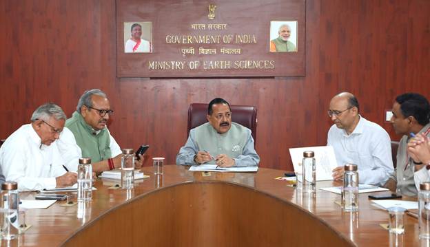 केंद्रीय मंत्री जितेंद्र सिंह ने ‘स्वच्छ सागर, सुरक्षित सागर’ 2026 की तैयारियों की समीक्षा की