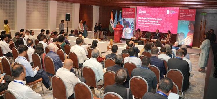 India, IFAD launch new eight-year strategy to strengthen rural economy
