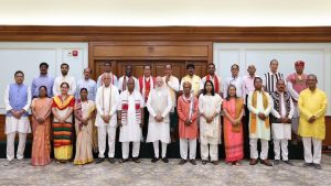 PM Modi meets representatives of Janjati Suraksha Manch, discusses tribal development and empowerment