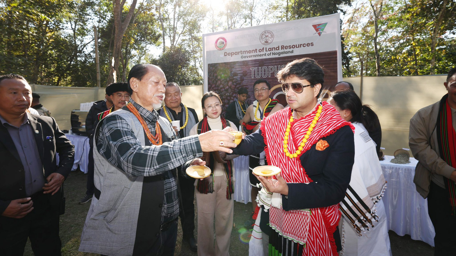 Jyotiraditya Scindia launches Rs 175 crore ‘Coffees of Nagaland’ Mission to build global specialty coffee brand