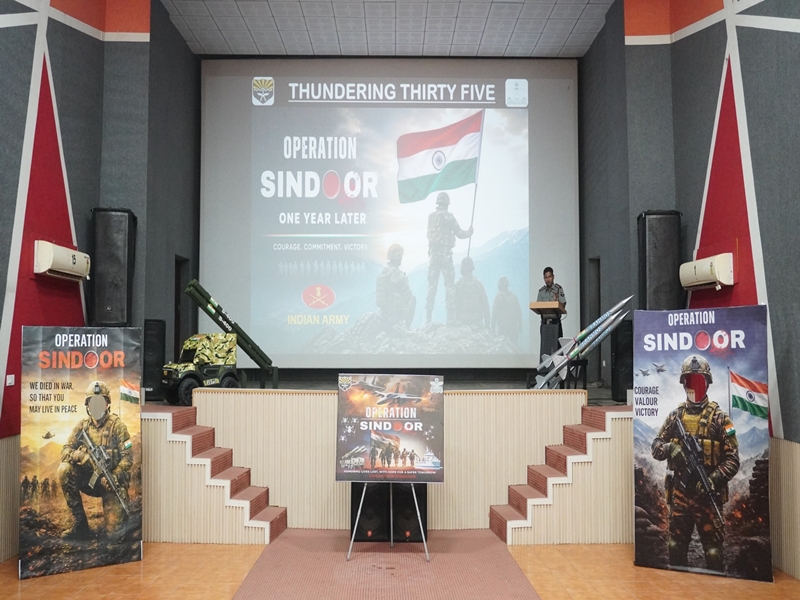 Indian Army, Assam Rifles mark first anniversary of Operation Sindoor across Northeast