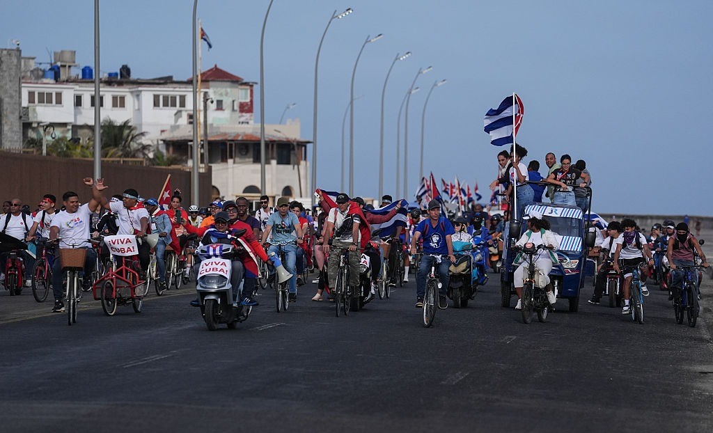 Protests flare across Havana as power cuts deepen amid US blockade