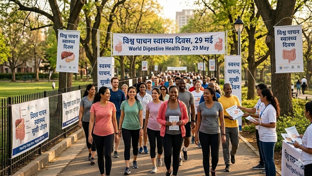 विश्व पाचन स्वास्थ्य दिवस : स्वस्थ आंत, सशक्त शरीर और समृद्ध राष्ट्र के निर्माण की आधारशिला