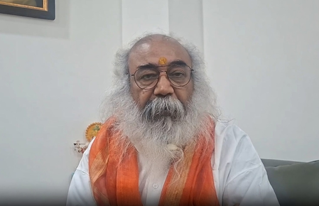आचार्य प्रमोद कृष्णम ने मोदी सरकार के 12 सालों को बताया ‘रामराज्य’, कहा- राहुल गांधी के ननिहाल इटली ने भी मान लिया