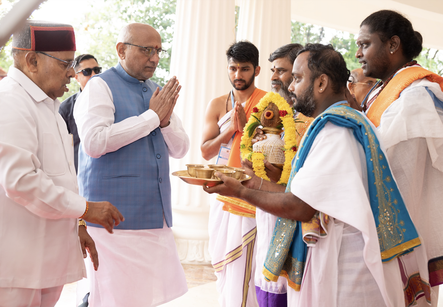 उपराष्ट्रपति सी.पी. राधाकृष्णन ने कहा- ‘आंतरिक शांति ही बाहरी सौहार्द का आधार है’ 